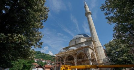 Radovi na Aladža džamiji pri kraju, otvorenje krajem godine