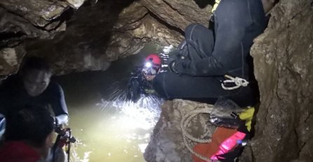 Zbog čega je prekinuta akcija spašavanja dječaka iz špilje?
