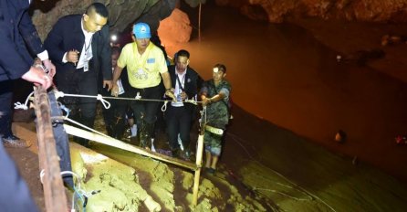 Nastavlja se spašavanje mladih Tajlanđana iz poplavljene pećine