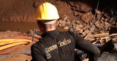 TAJLAND: Svi dječaci i trener izvučeni iz pećine