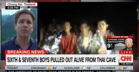 CNN: 'Spašen i sedmi dječak, još pet mališana i njihov trener čekaju izbavljenje'
