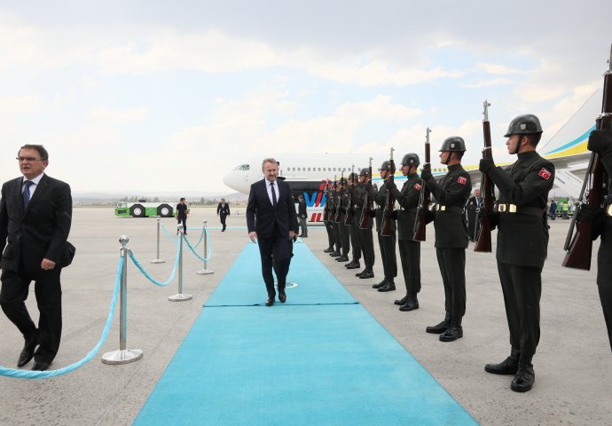 Izetbegović doputovao na Erdoganovu inauguraciju