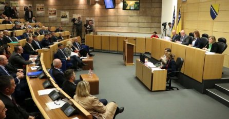 Predstavnički dom FBiH nije podržao program rada Vlade