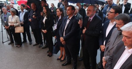 Sarajlije se prisjetile žrtava genocida u Srebrenici