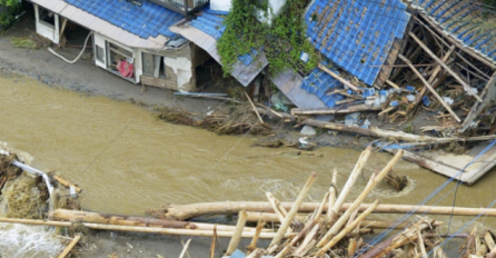 Katastrofa u Japanu: Broj žrtava povećan na 127, 63 osobe nestale