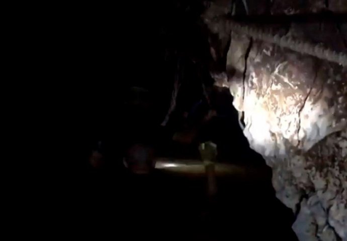 SPAŠEN DEVETI DJEČAK: Elon Musk objavio snimku iz unutrašnjosti pećine (VIDEO)