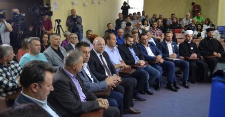 Održana komemorativna sjednica Skupštine opštine Srebrenica