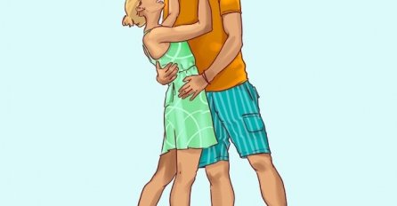 IZABERITE NAJSRETNIJI PAR SA SLIKE I REĆI ĆEMO VAM KAKVA JE VAŠA VEZA: Ako ste odabrali broj 2, evo šta vas čeka!