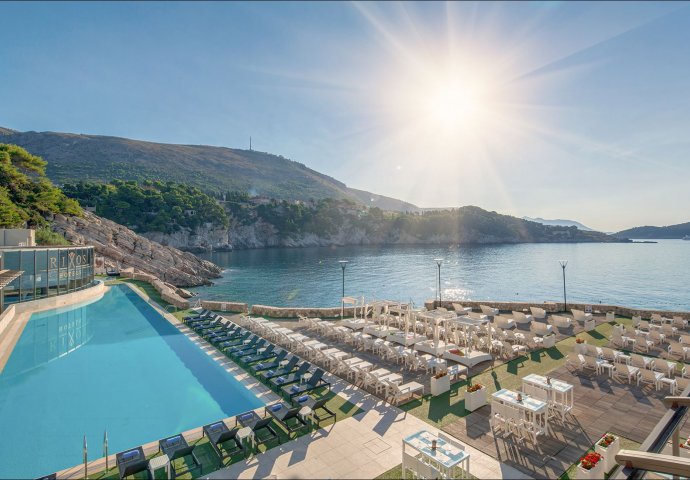 Špica sezone u novootvorenom objektu luksuznog Libertas Rixosa 5* u Dubrovniku!