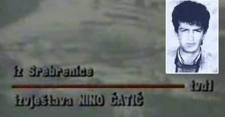 Posljednje javljanje Nine Ćatića: Srebrenica se pretvara u klaonicu, pomozite!