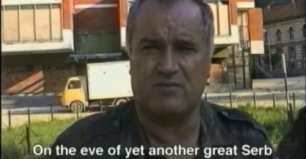 DA SE NE ZABORAVI: Evo šta je rekao zločinac Ratko Mladić kada je ušao u Srebrenicu 1995. godine 
