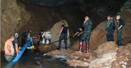 TAJLANDSKA PEĆINA KRIJE TAJNU ZBOG KOJE ĆETE ZANIJEMITI:  Pred sam kraj spašavanja otkazale su pumpe, a onda su se začuli KRICI 