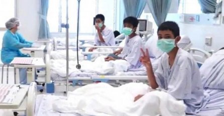 Tajlandski dječaci i njihov trener sljedeće sedmice izlaze iz bolnice 