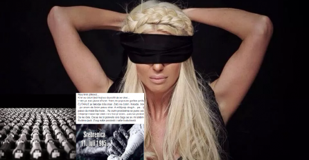 I Jelena Karleuša odala počast žrtvama genocida u Srebrenici: EVO ŠTA JE PORUČILA!