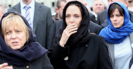 Angelina Jolie se oglasila se povodom 23. godišnjice genocida u Srebrenici: Protok vremena ne može umanjiti bol koju osjećaju preživjeli