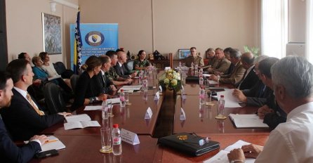 Uspostaviti bilateralnu saradnju u oblasti odbrane između BiH i Irske