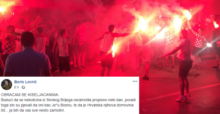 STATUS BORISA PRED VEČERAŠNJU UTAKMICU DIGAO BOSNU NA NOGE: 'Ja bih sve da vas nešto zamolim'