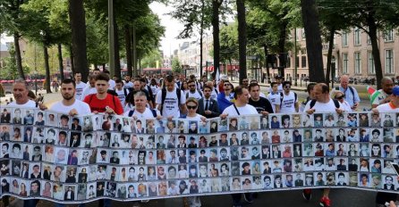 Haag: "Maršom mira" obilježena godišnjica genocida u Srebrenici