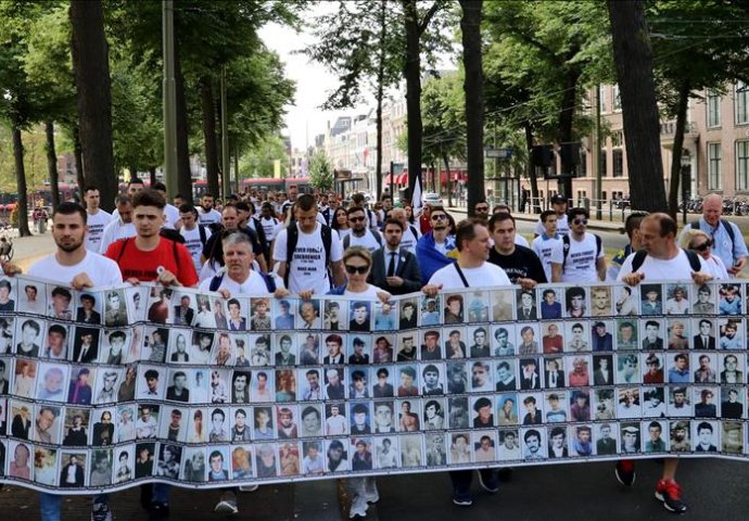Haag: "Maršom mira" obilježena godišnjica genocida u Srebrenici
