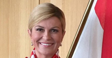 KOLINDA U OVOJ ODJEĆI BODRILA FUDBALERE IZ BRISELA, LJUDI ZGROŽENI: Jedan detalj je naišao na BUJICU reakcija!