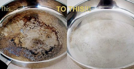 OTKRILA SJAJAN TRIK: Evo kako ćete očistiti zagorene lonce i posude sa samo 2 SASTOJKA