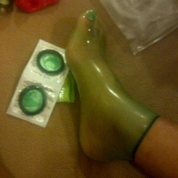 condom