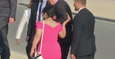 PREDSJEDNIK EUROPSKE KOMISIJE POSRTAO NA GALA VEČERI: Izgubio ravnotežu, pridržavali ga da ne padne