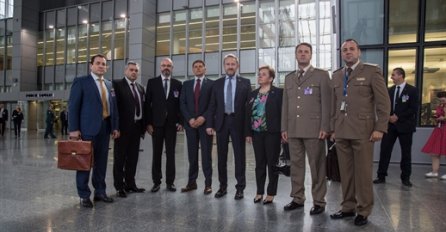Delegacija MO i OS BiH prisustvovala Samitu NATO-a u Briselu