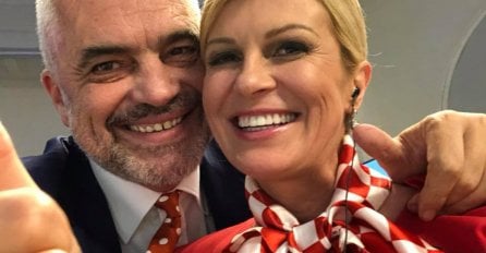 ALBANSKI PREMIJER I KOLINDA U ZAGRLJAJU SLAVILI: On objavio fotografiju i KRATAK OPIS!