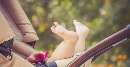 "Dok sam bila u šetnji sa bebom..."