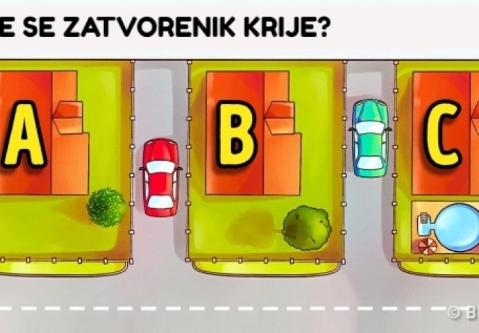 MJESECIMA SU POKUŠAVALI DA OVO RIJEŠE I NIKO NIJE USPIO: Pomozite policiji, vidite li gdje se zatvorenik krije?