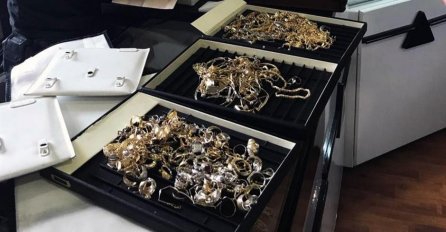 U Bihaću oduzet zlatni nakit vrijedan 120.000 KM