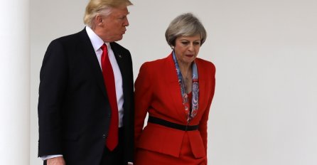 Trump i May: Dogovoren sporazum o slobodnoj trgovini nakon Brexita