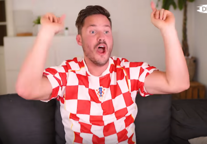 Njemački YouTuber ukratko objasnio KAKO JE POČEO NAVIJATI ZA HRVATSKU! (VIDEO)