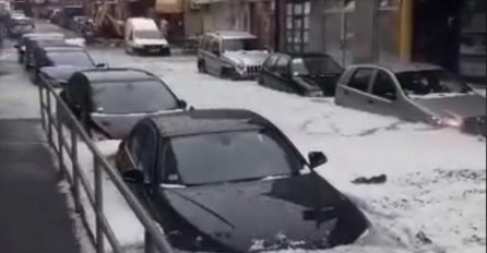 Nevrijeme u regionu napravilo štetu: Rijeke mutne vode prostrujale kroz ulice 