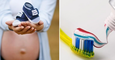 NE MORATE KUPOVATI TEST IZ APOTEKE: Evo kako da pomoću pastu za zube otkrijete da li ste trudni ili ne! (VIDEO)