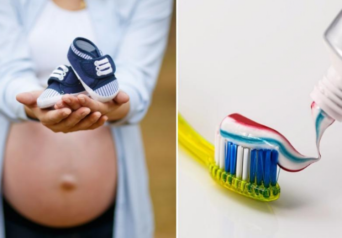 NE MORATE KUPOVATI TEST IZ APOTEKE: Evo kako da pomoću pastu za zube otkrijete da li ste trudni ili ne! (VIDEO)