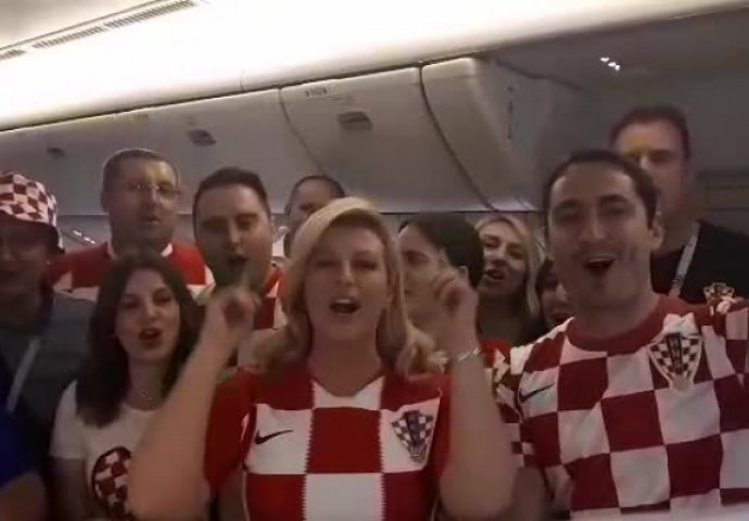 Lavina oduševljenja: Kolinda objavila video iz aviona za Moskvu, ali OVO niko nije očekivao!