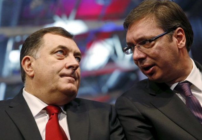 Dodik: Upoznao sam Vučića sa izjavama koje je uputio Orić