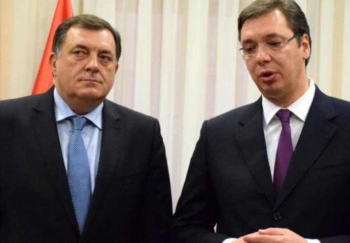 Vučić: Srbija hoće što prije povezati svoju teritoriju s teritorijom RS i BiH