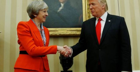 May: Trump mi je kazao da trebam tužiti EU