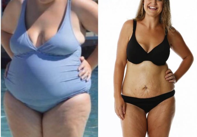 Ona je smršavila preko 50 kilograma za 6 mjeseci: Evo kako!