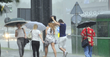 SRBIJA: POPODNE SE KVARI VRIJEME, ovi dijelovi su najugroženiji