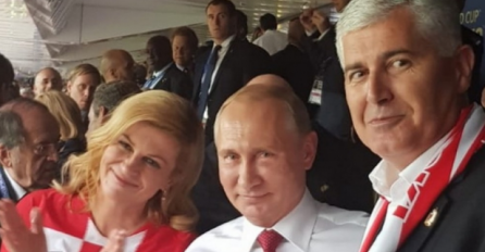 Ruski predsjednik je večeras gledao finalnu utakmicu: Evo šta je Putin rekao o Mundijalu