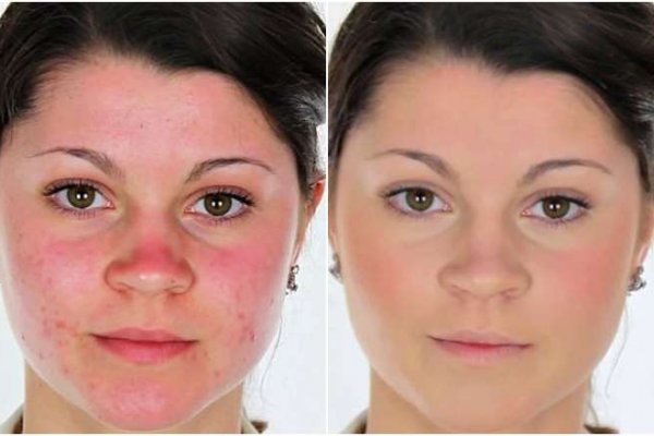 Макияж для полного лица с карими и зелеными глазами: пошаговое фото