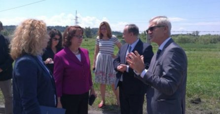 Cormack posjetila TE Tuzla i lokaciju budućeg Bloka 7