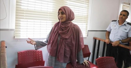 Izrael: Oslobođena Turkinja optužena zbog pomaganja Hamasu