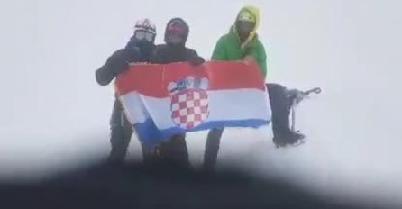 JAKA PODRŠKA: Bosanci poslali poruku Hrvatskoj s vrha Mont Blanca, evo šta su poručili