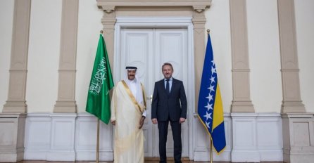 Izetbegović - Al Saud: Obostrani interes za poboljšanje ekonomskih odnosa