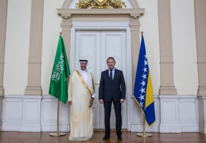 Izetbegović - Al Saud: Obostrani interes za poboljšanje ekonomskih odnosa